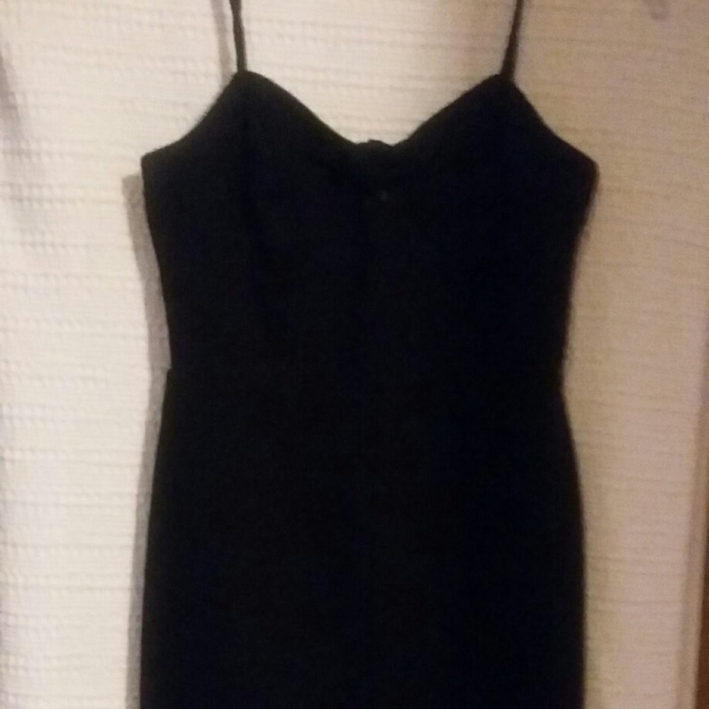 adelyn ray little black dress-size M
